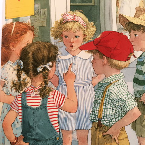Robert Munsch style (Illustrators), Midjourney V8.2