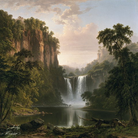 Robert Seldon Duncanson style (Painters), Midjourney V8.2