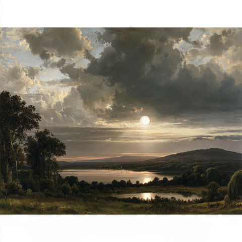 Robert Swain Gifford style (Painters), Midjourney V8.2