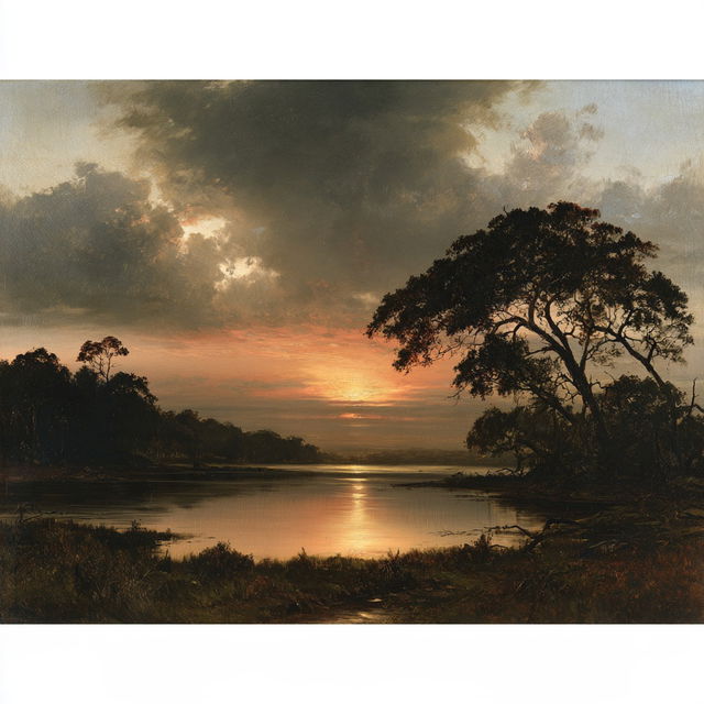 Robert Swain Gifford style, Midjourney V8.2, render 4 of 4