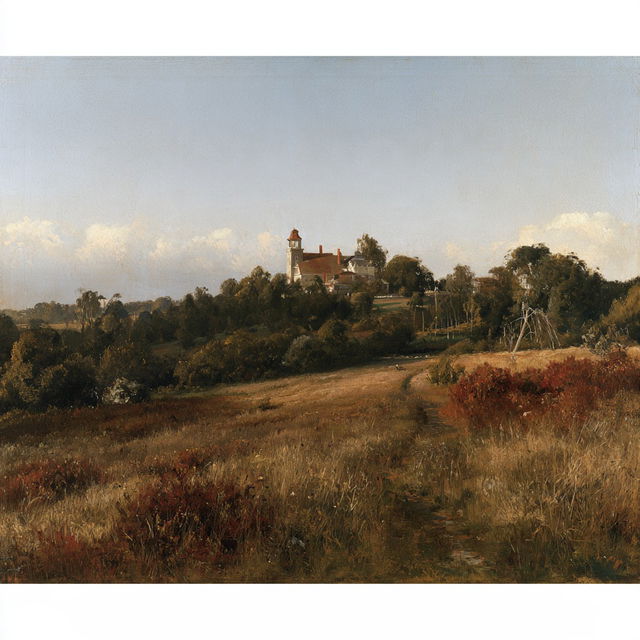 Robert Swain Gifford style, Midjourney V8.2, render 3 of 4
