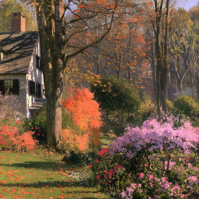 Robert Vonnoh style, Midjourney V8.2, render 4 of 4