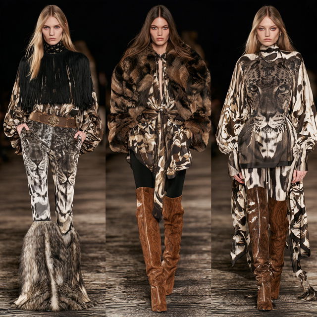 Roberto Cavalli style, Midjourney V8.2, render 3 of 4
