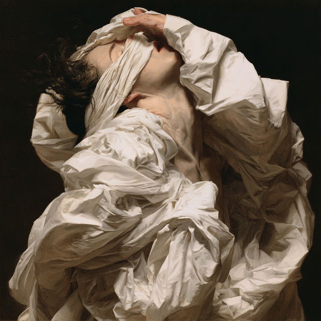 Roberto Ferri style, Midjourney V8.2, render 2 of 4