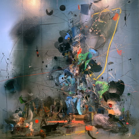 Roberto Matta style (Painters), Midjourney V8.2