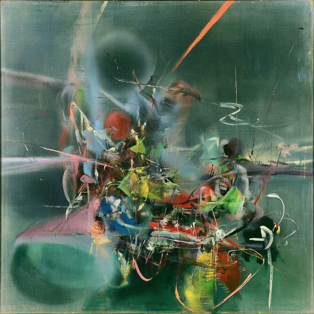 Roberto Matta style, Midjourney V8.2, render 4 of 4