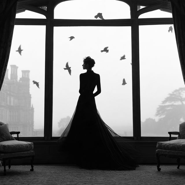 Rodney Smith style, Midjourney V8.2, render 2 of 4