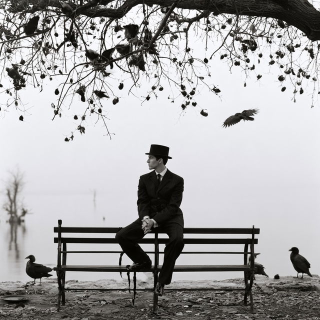 Rodney Smith style, Midjourney V8.2, render 4 of 4