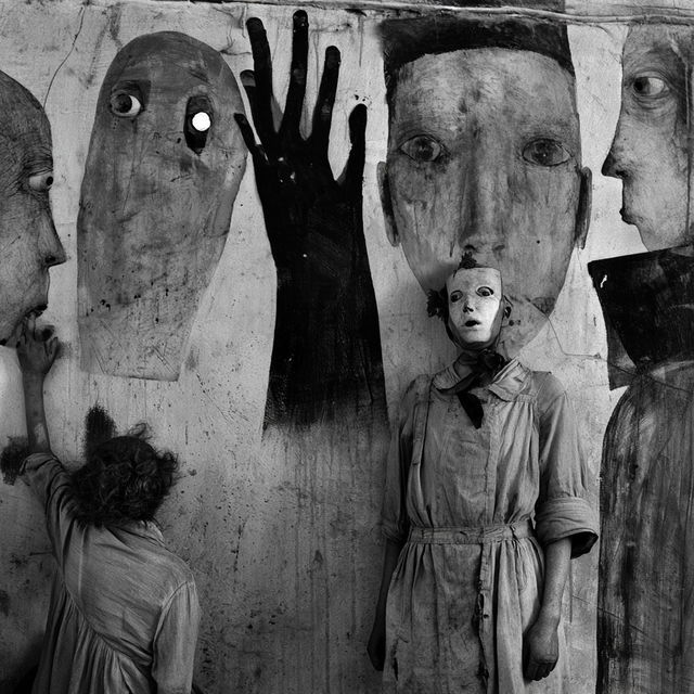 Roger Ballen style, Midjourney V8.2, render 2 of 4