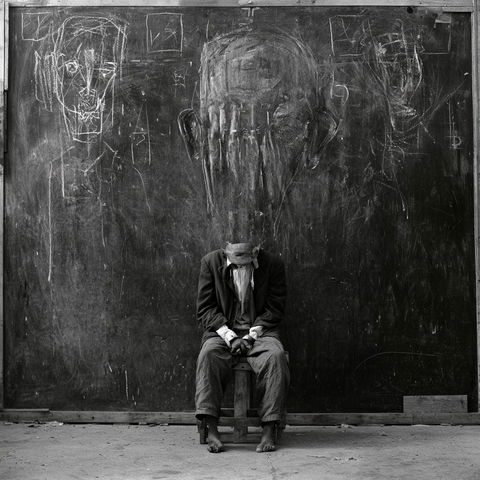 Roger Ballen style (Photographers), Midjourney V8.2