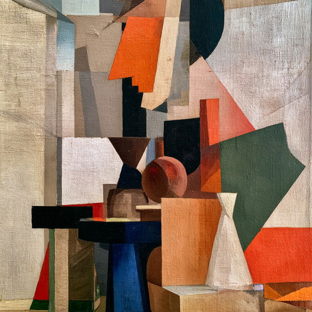 Roger de La Fresnaye style, Midjourney V8.2, render 2 of 4