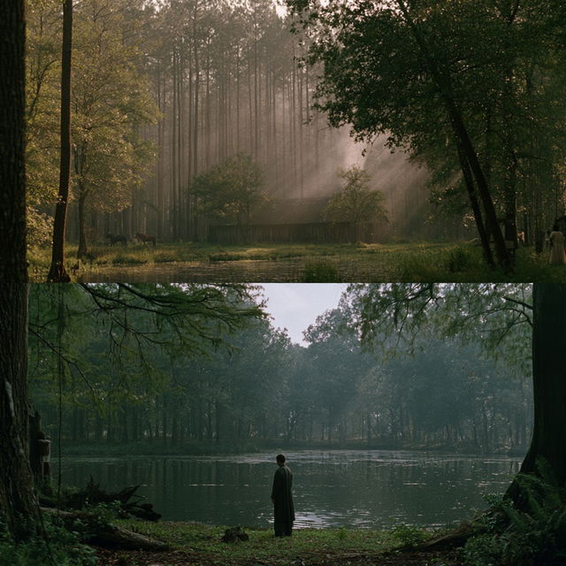 Roger Deakins style, Midjourney V8.2, render 2 of 4