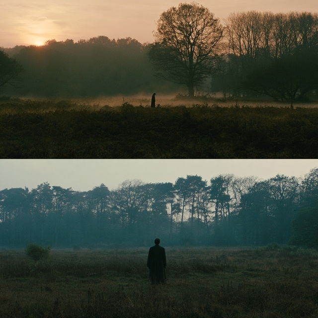 Roger Deakins style, Midjourney V8.2, render 1 of 4