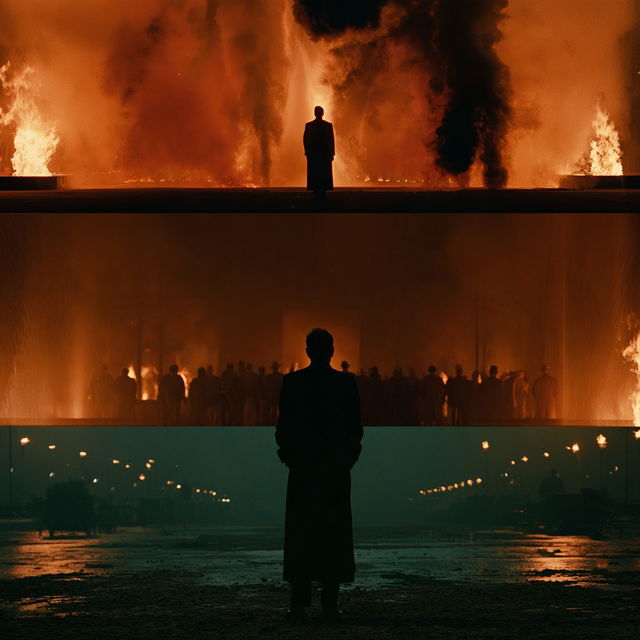 Roger Deakins style, Midjourney V8.2, render 3 of 4