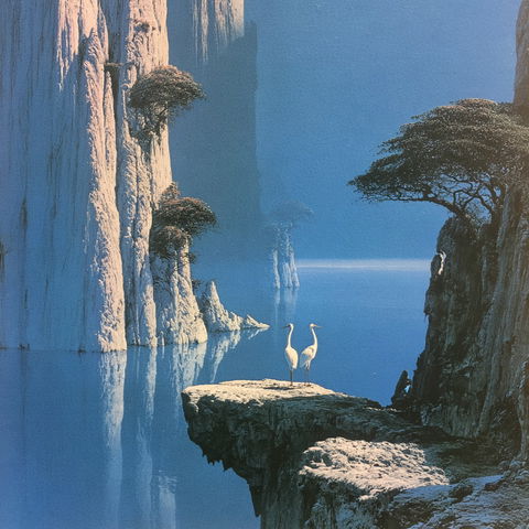 Roger Dean style (Illustrators), Midjourney V8.2