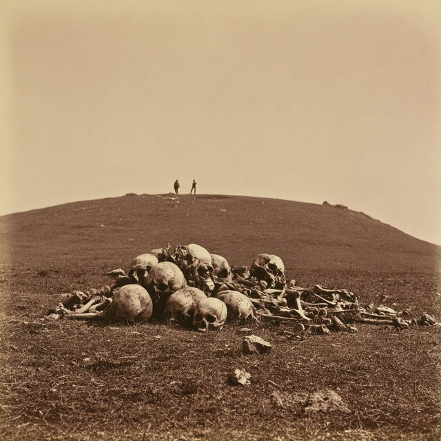Roger Fenton style, Midjourney V8.2, render 2 of 4