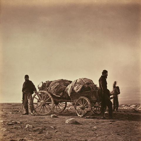 Roger Fenton style (Photographers), Midjourney V8.2
