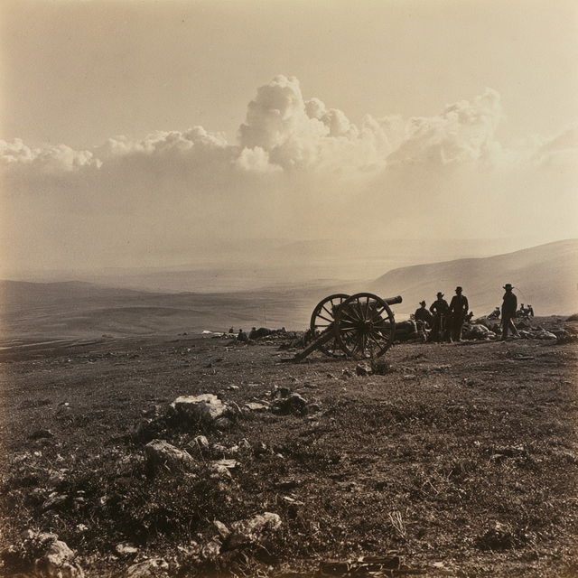 Roger Fenton style, Midjourney V8.2, render 4 of 4