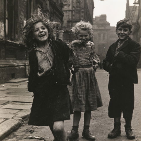 Roger Mayne style (Photographers), Midjourney V8.2