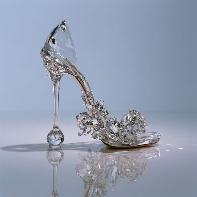 Roger Vivier style, Midjourney V8.2, render 3 of 4