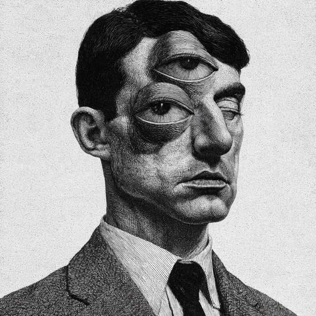 Roland Topor style, Midjourney V8.2, render 2 of 4