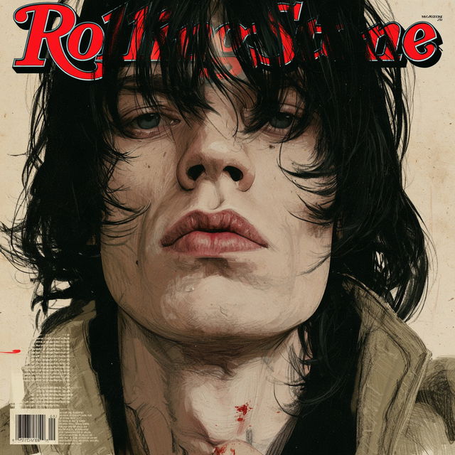 Rolling Stone magazine style, Midjourney V8.2, render 2 of 4