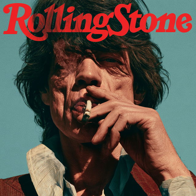 Rolling Stone magazine style, Midjourney V8.2, render 1 of 4