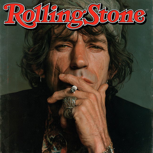 Rolling Stone magazine style, Midjourney V8.2, render 3 of 4