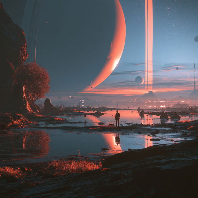 Romain Trystram style, Midjourney V8.2, render 4 of 4