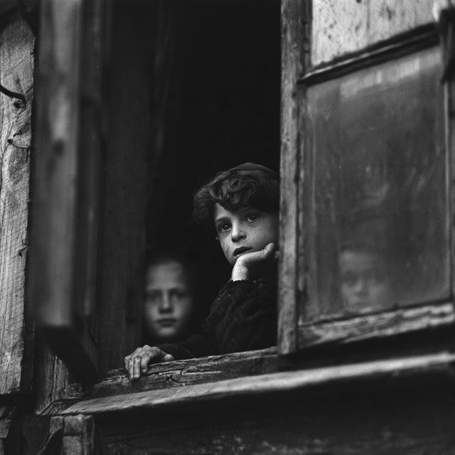 Roman Vishniac style, Midjourney V8.2, render 2 of 4