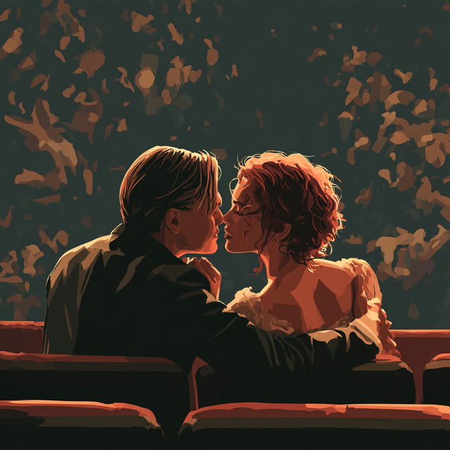 Romance movie style, Midjourney V8.2, render 4 of 4