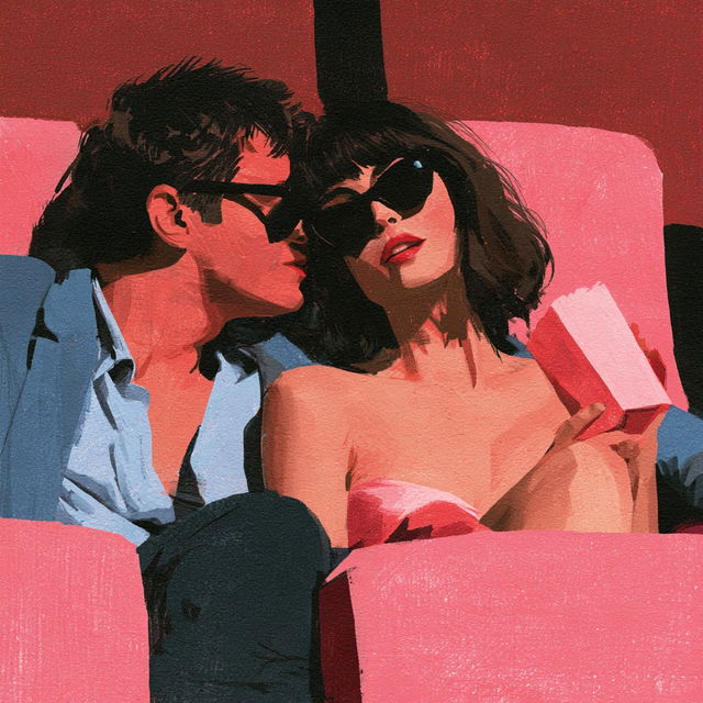 Romance movie style, Midjourney V8.2, render 3 of 4
