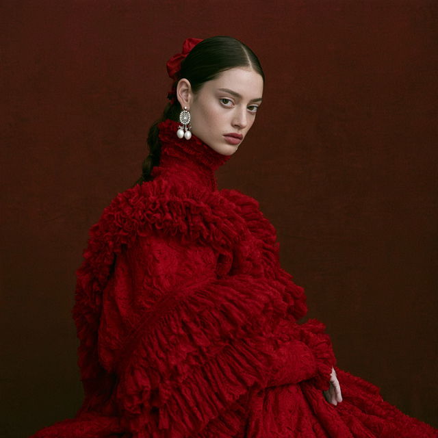 Romina Ressia style, Midjourney V8.2, render 2 of 4