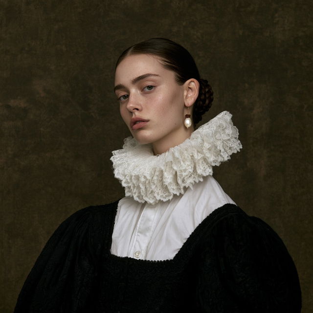 Romina Ressia style, Midjourney V8.2, render 4 of 4