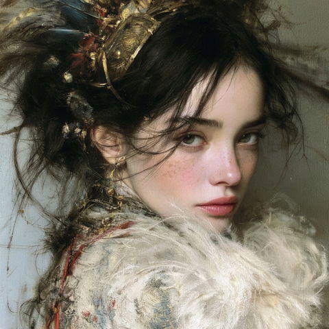 Romulo Royo style (Illustrators), Midjourney V8.2