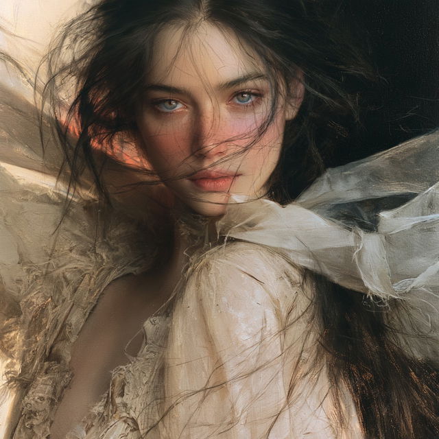 Romulo Royo style, Midjourney V8.2, render 4 of 4