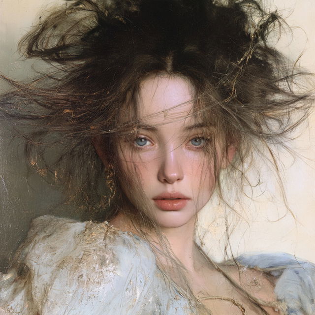 Romulo Royo style, Midjourney V8.2, render 3 of 4