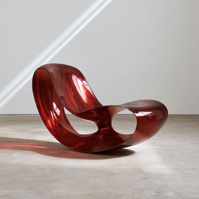 Ron Arad style, Midjourney V8.2, render 2 of 4