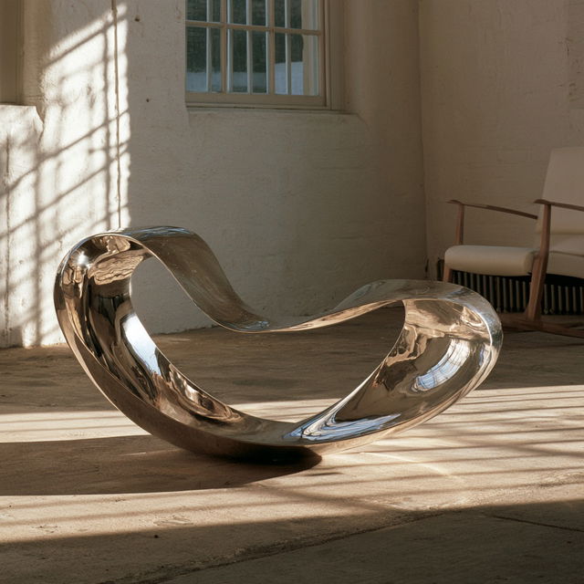 Ron Arad style, Midjourney V8.2, render 4 of 4