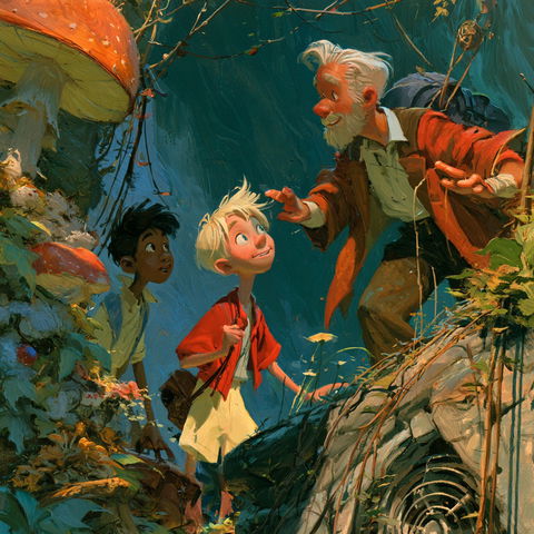 Ron Clements style (Illustrators), Midjourney V8.2