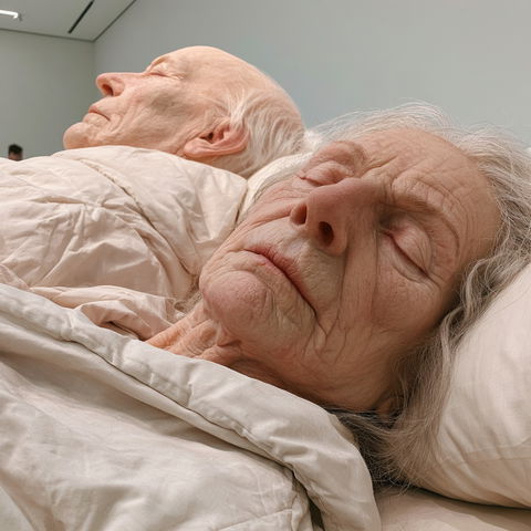 Ron Mueck style (Sculptors), Midjourney V8.2