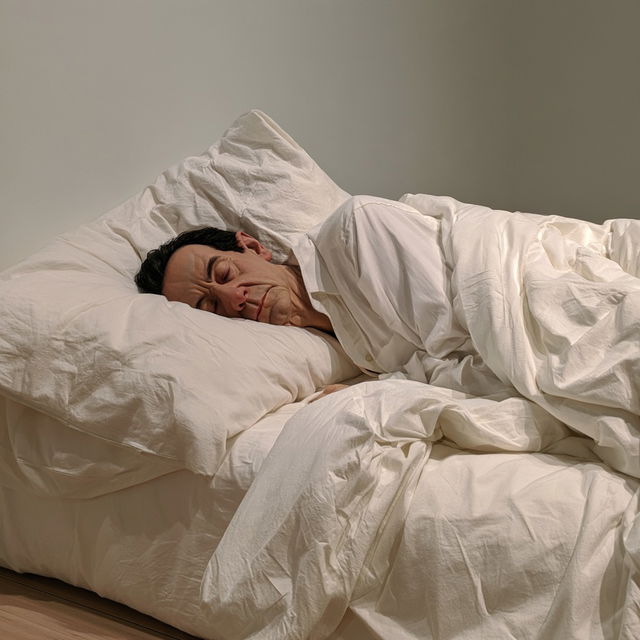 Ron Mueck style, Midjourney V8.2, render 4 of 4