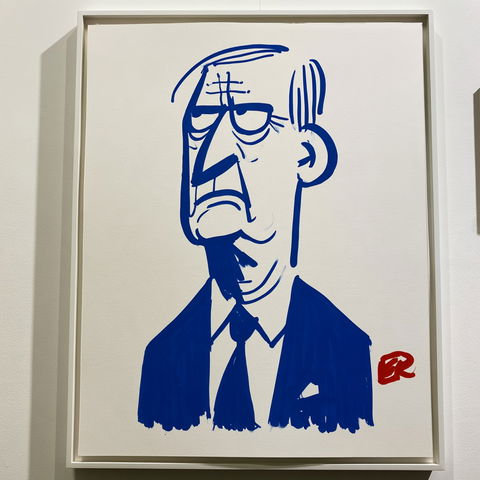 Ron Tandberg style (Illustrators), Midjourney V8.2