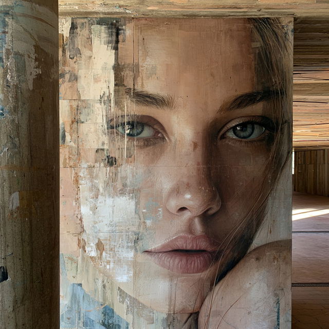 Rone style, Midjourney V8.2, render 2 of 4