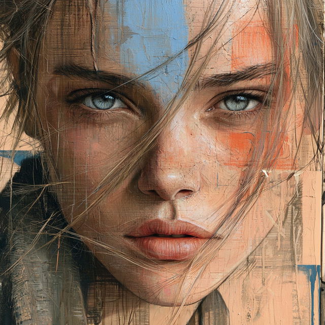 Rone style, Midjourney V8.2, render 4 of 4