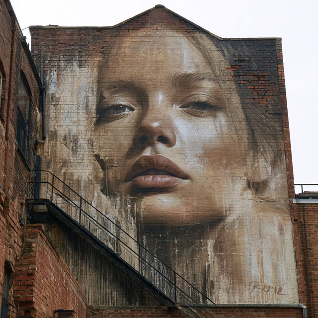 Rone style, Midjourney V8.2, render 3 of 4