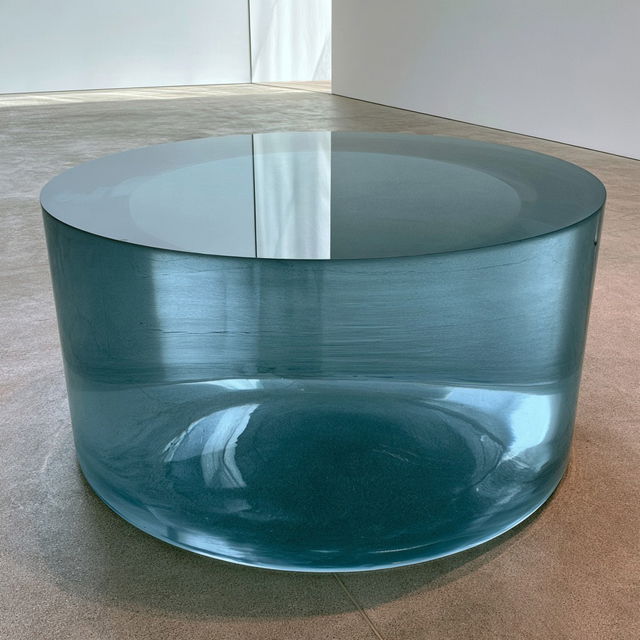 Roni Horn style, Midjourney V8.2, render 2 of 4