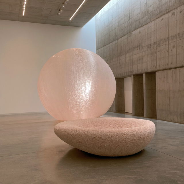 Roni Horn style, Midjourney V8.2, render 1 of 4