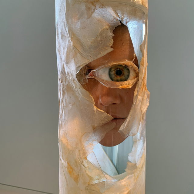 Roni Horn style, Midjourney V8.2, render 3 of 4