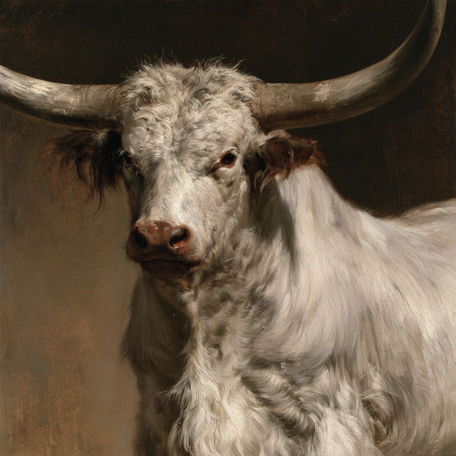 Rosa Bonheur style, Midjourney V8.2, render 3 of 4